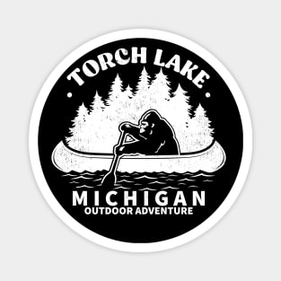 torch lake Michigan Magnet